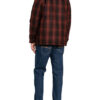 Nudie Jeans Jacke Mangan rot