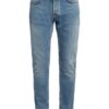 Nudie Jeans Grim Tim Slim Fit Jeans Herren, Blau