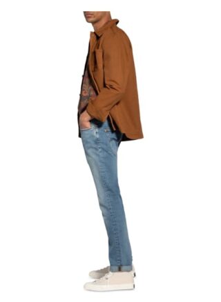 Nudie Jeans Grim Tim Slim Fit Jeans Herren, Blau