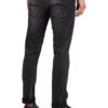 Nudie Jeans Jeans Grim Tim Slim Straight Fit grau