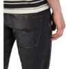 Nudie Jeans Jeans Grim Tim Slim Straight Fit grau