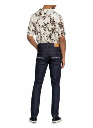 Nudie Jeans Lean Dean Slim Fit Jeans Herren, Blau