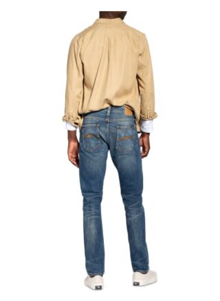 Nudie Jeans Lean Dean Slim Fit Jeans Herren, Blau