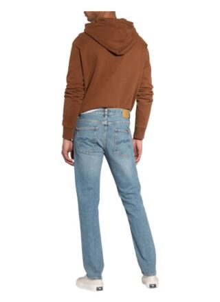 Nudie Jeans Lean Dean Slim Fit Jeans Herren, Blau