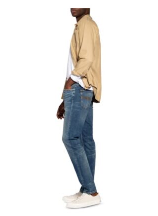 Nudie Jeans Lean Dean Slim Fit Jeans Herren, Blau