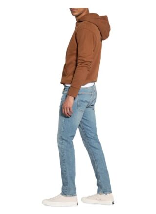 Nudie Jeans Lean Dean Slim Fit Jeans Herren, Blau
