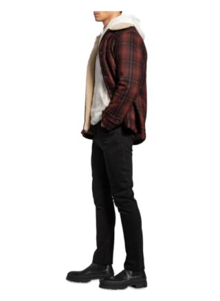 Nudie Jeans Lean Dean Slim Fit Jeans Herren, Schwarz
