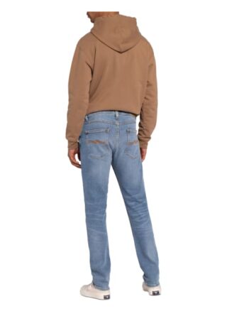 Nudie Jeans Jeans Lean Dean Tapered Fit blau