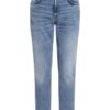 Nudie Jeans Jeans Lean Dean Tapered Fit blau