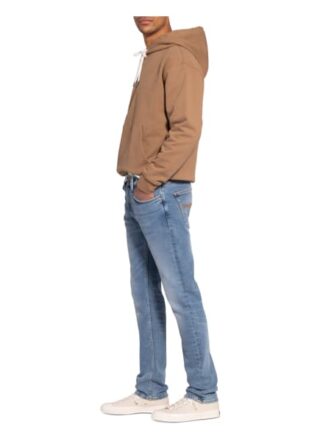 Nudie Jeans Jeans Lean Dean Tapered Fit blau