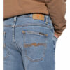 Nudie Jeans Jeans Lean Dean Tapered Fit blau