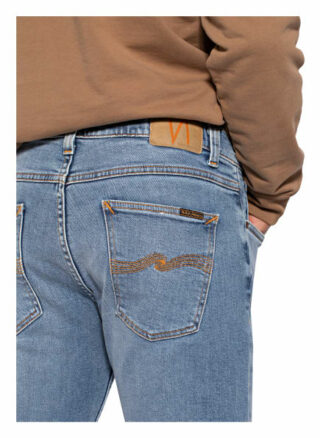 Nudie Jeans Jeans Lean Dean Tapered Fit blau