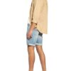 Nudie Jeans Josh Jeans-Shorts Herren, Blau