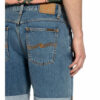 Nudie Jeans Jeans-Shorts Josh blau