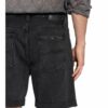 Nudie Jeans Jeans-Shorts Josh schwarz