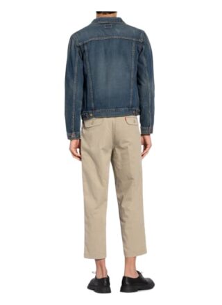 Nudie Jeans Jeansjacke Bobby blau