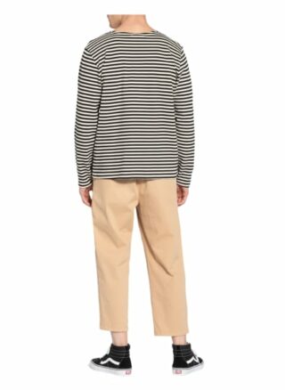Nudie Jeans Charles Longsleeve Herren, Weiß