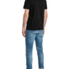 Nudie Jeans Roy T-Shirt Herren, Schwarz