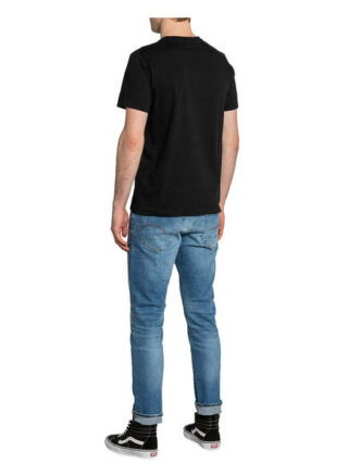 Nudie Jeans Roy T-Shirt Herren, Schwarz