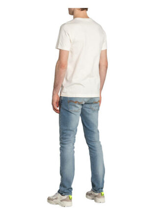 Nudie Jeans Roy T-Shirt Herren, Weiß