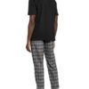 Nudie Jeans T-Shirt Herren, Schwarz