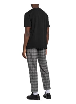 Nudie Jeans T-Shirt Herren, Schwarz