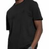 Nudie Jeans T-Shirt Herren, Schwarz