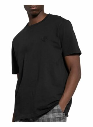 Nudie Jeans T-Shirt Herren, Schwarz