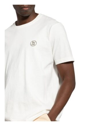 Nudie Jeans T-Shirt Herren, Weiß