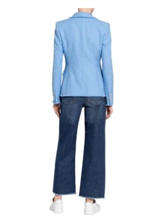 Nvsco Bouclé-Blazer Khloé blau