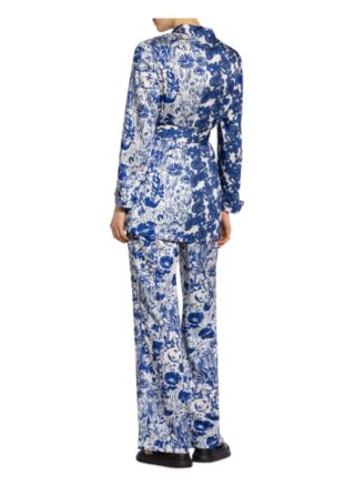Nvsco Longblazer Patty blau