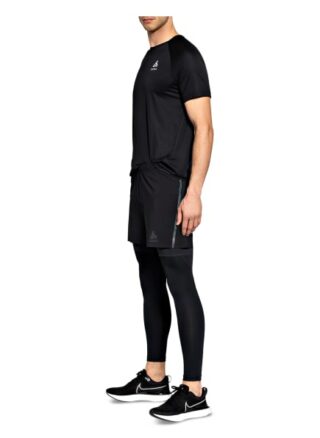 Odlo 2-In-1-Laufshorts Zeroweight schwarz