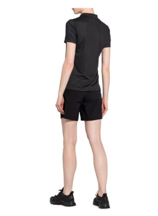 Odlo Funktions-Poloshirt F-Dry schwarz