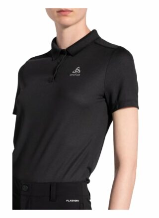 Odlo Funktions-Poloshirt F-Dry schwarz