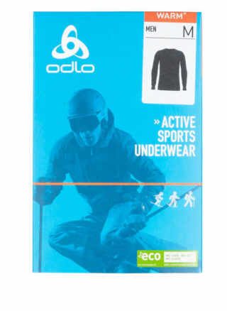 Odlo Funktionswäsche-Shirt Active Warm Eco schwarz