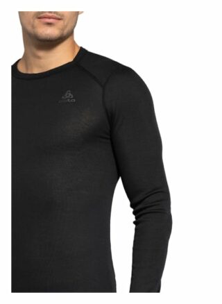 Odlo Funktionswäsche-Shirt Active Warm Eco schwarz