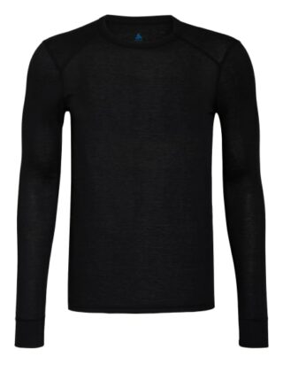 Odlo Funktionswäsche-Shirt Active Warm Eco schwarz