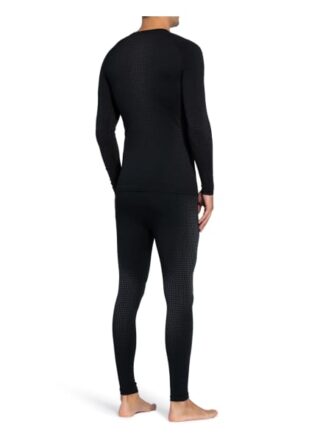 Odlo Funktionswäsche-Shirt Performance Warm Eco schwarz
