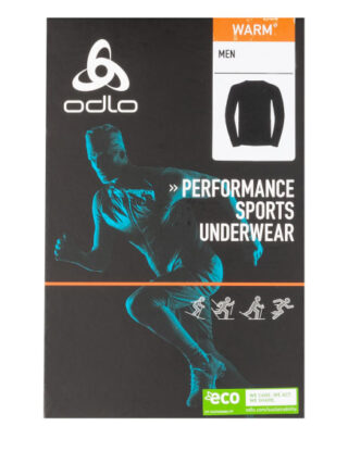 Odlo Funktionswäsche-Shirt Performance Warm Eco schwarz