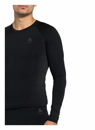 Odlo Funktionswäsche-Shirt Performance Warm Eco schwarz