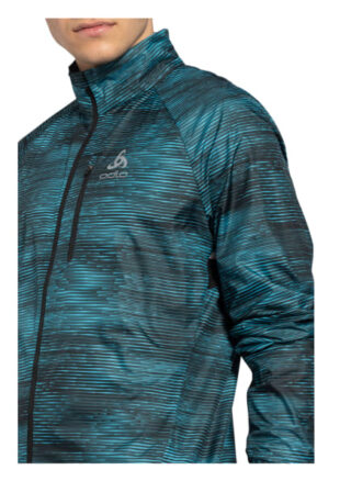 Odlo Laufjacke Zeroweight blau