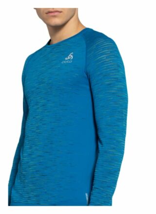 Odlo Laufshirt Blackcom blau