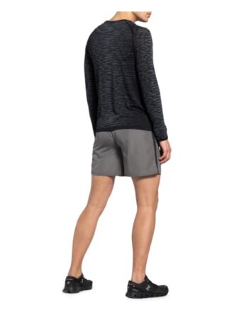 Odlo Laufshirt Blackcom schwarz