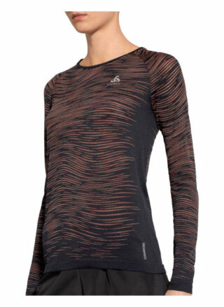 Odlo Laufshirt Blackcom schwarz