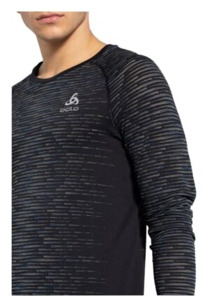 Odlo Laufshirt Blackcom schwarz