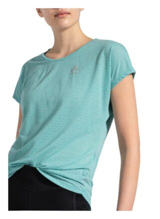 Odlo Laufshirt Millennium Linencool blau