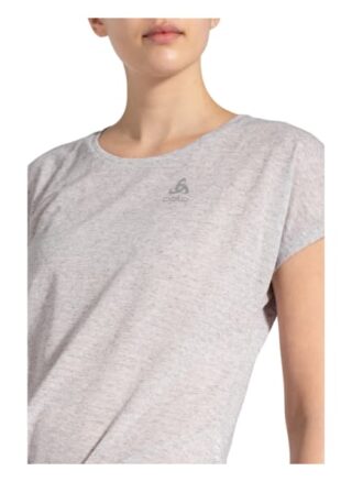 Odlo Laufshirt Millennium Linencool grau