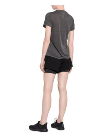 Odlo Laufshirt Zeroweight Engineered Chill-Tec Mit Mesh-Einsatz schwarz