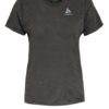 Odlo Laufshirt Zeroweight Engineered Chill-Tec Mit Mesh-Einsatz schwarz