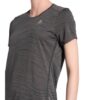 Odlo Laufshirt Zeroweight Engineered Chill-Tec Mit Mesh-Einsatz schwarz